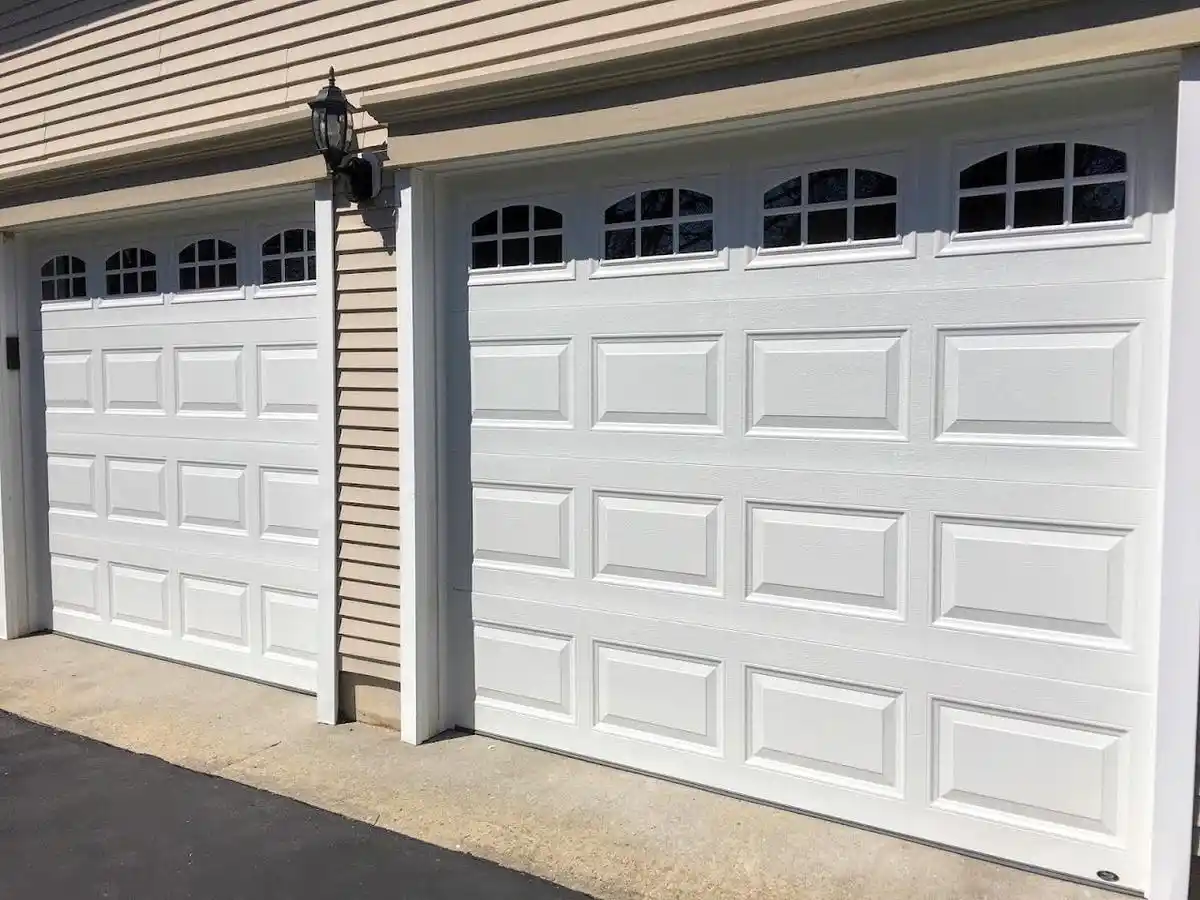 Steel garage door installation in San Jose